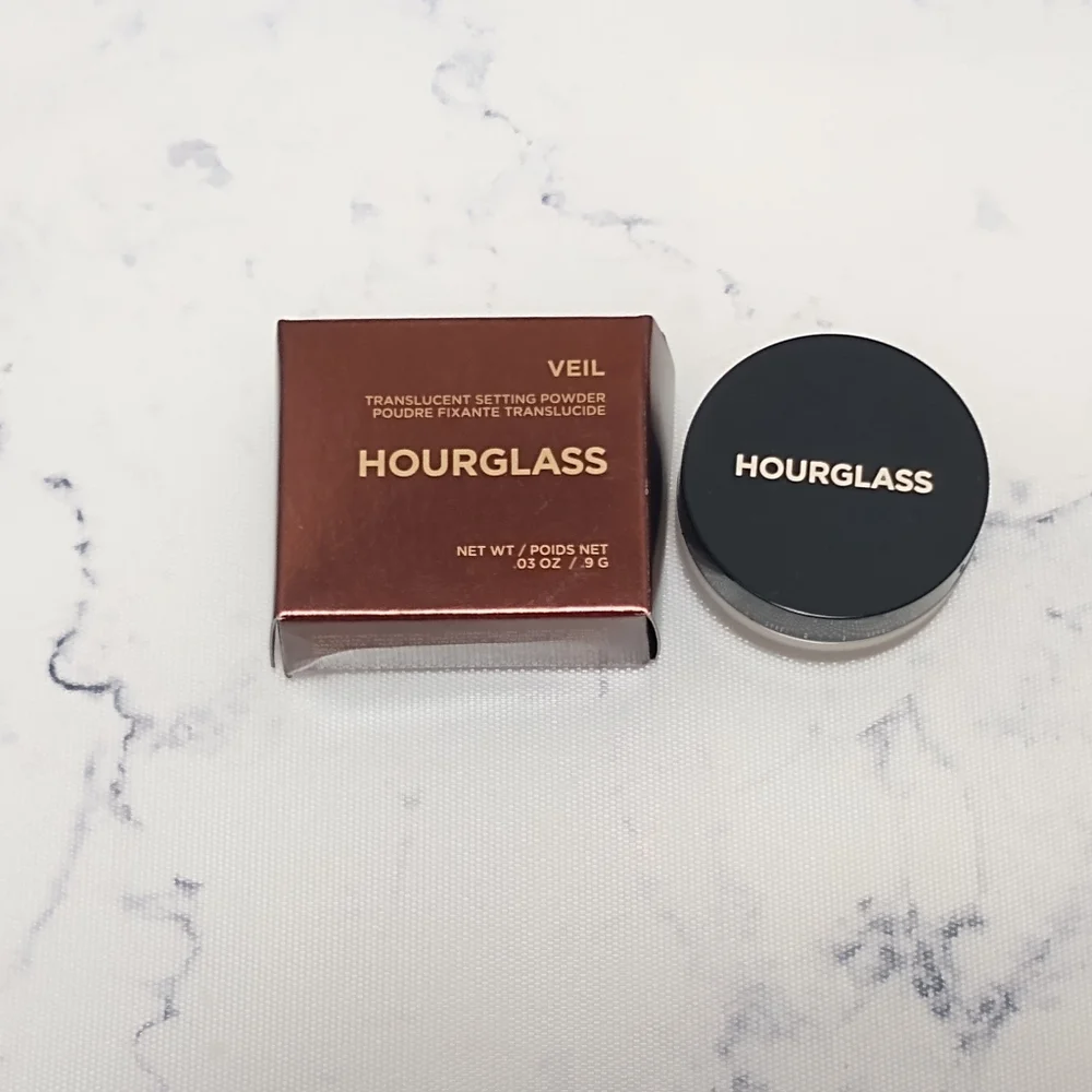 Hourglass Veil Translucent Setting Powder .03 oz/9 g Mini Travel Size New